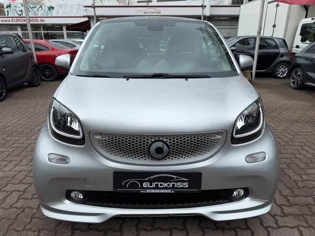 Smart ForTwo BRABUS Xcl*LEDER*PANO*SHZ*NAVI*JBL*KAM* 06/2018-photo-20