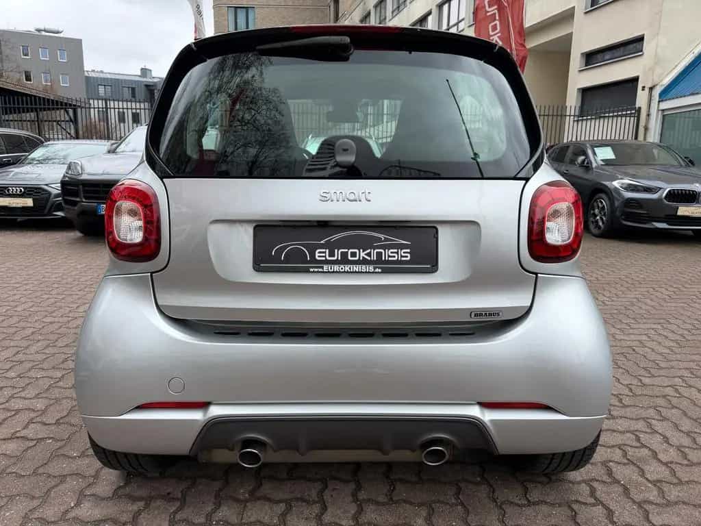 Smart ForTwo BRABUS Xcl*LEDER*PANO*SHZ*NAVI*JBL*KAM* 06/2018-photo-21