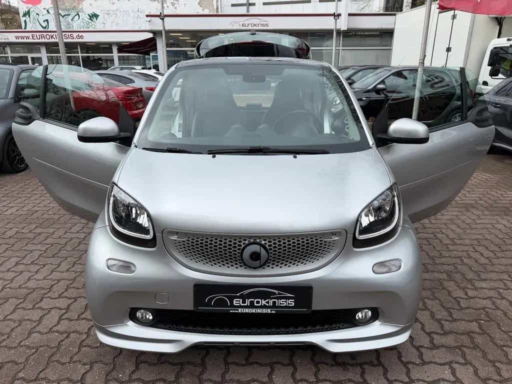 Smart ForTwo BRABUS Xcl*LEDER*PANO*SHZ*NAVI*JBL*KAM* 06/2018-photo-25