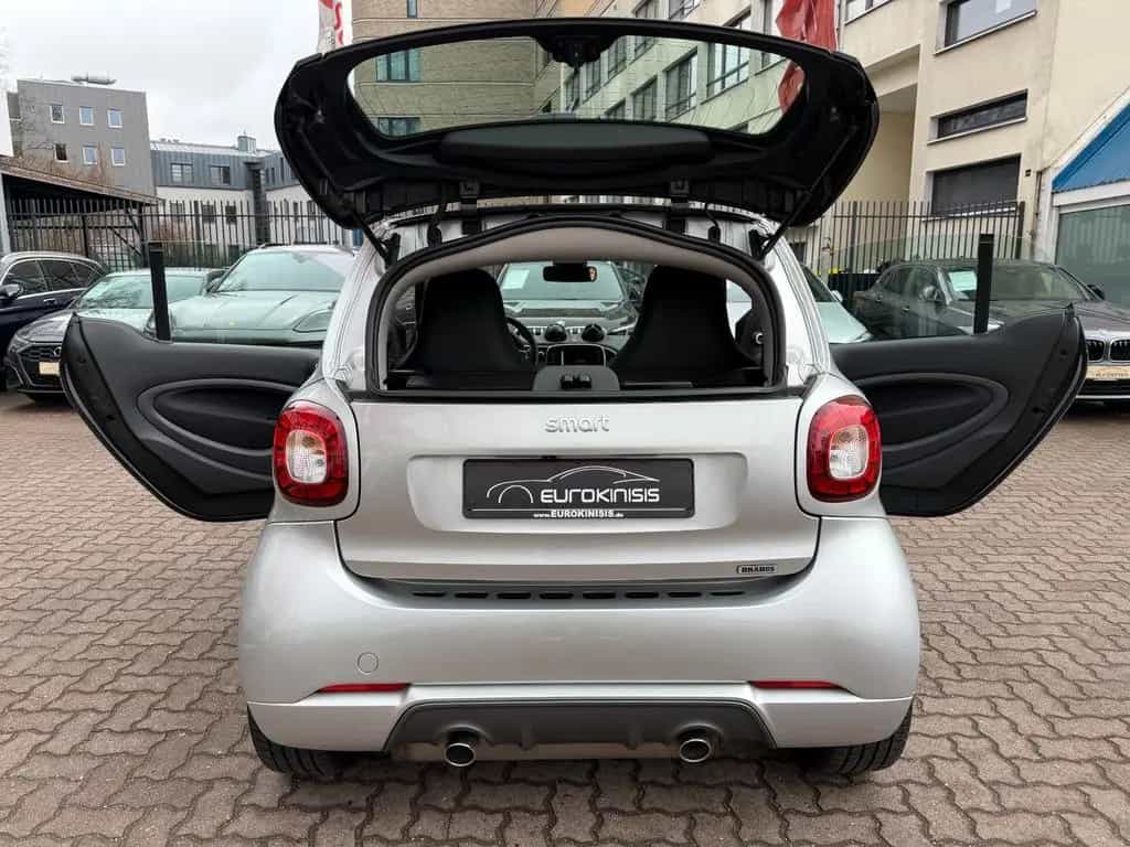 Smart ForTwo BRABUS Xcl*LEDER*PANO*SHZ*NAVI*JBL*KAM* 06/2018-photo-26