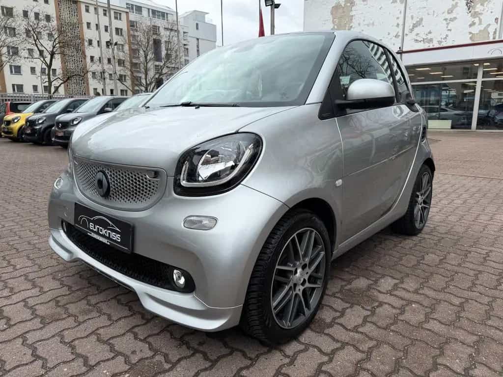 Smart ForTwo BRABUS Xcl*LEDER*PANO*SHZ*NAVI*JBL*KAM* 06/2018-photo-8