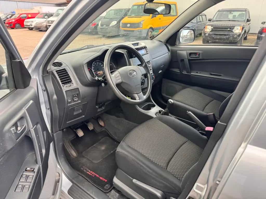Daihatsu Terios 1.5 77kW - 2.Hand - Klima - TÜV+ÖL NEU ! 09/2010-photo-13
