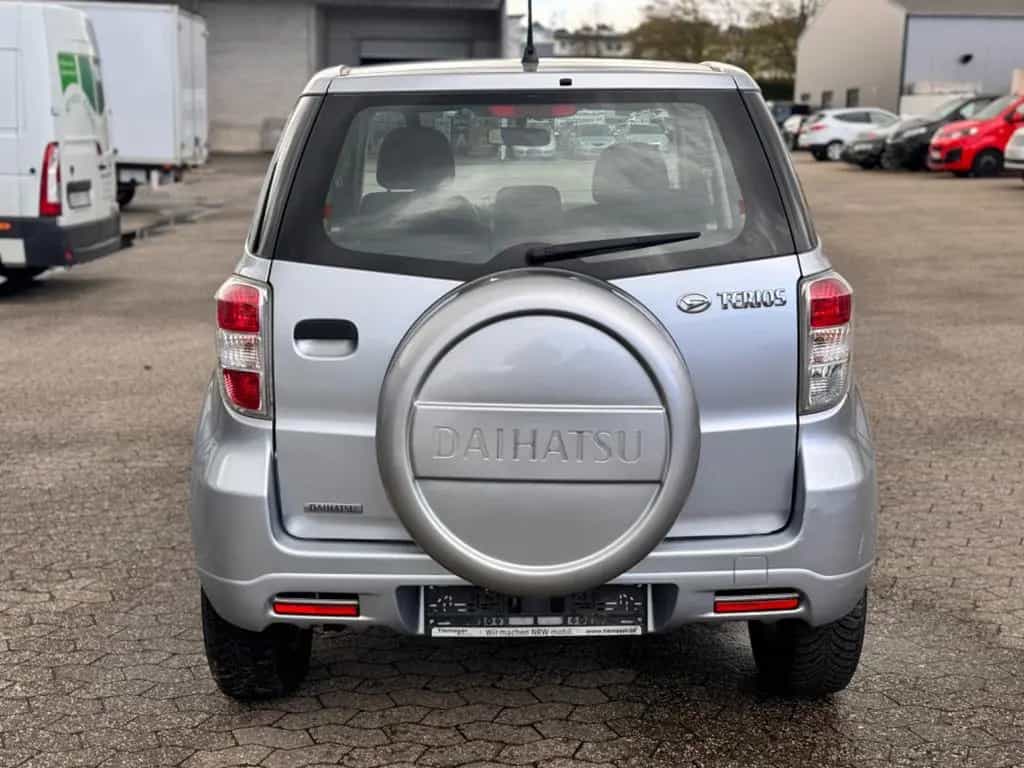 Daihatsu Terios 1.5 77kW - 2.Hand - Klima - TÜV+ÖL NEU ! 09/2010-photo-7