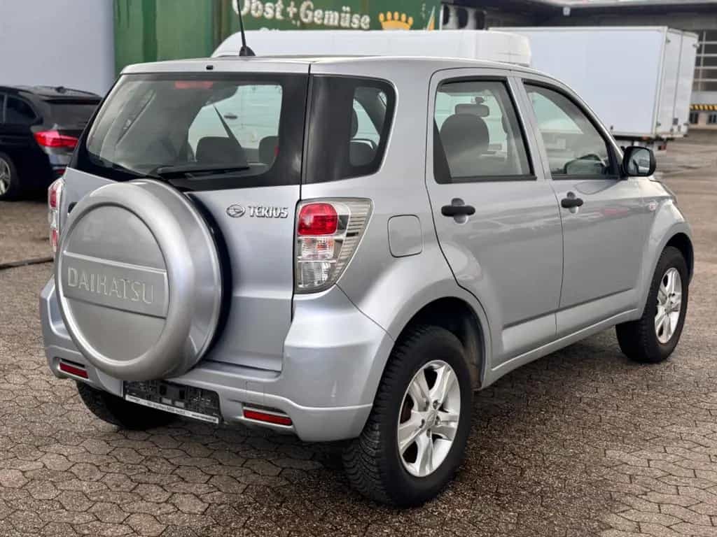 Daihatsu Terios 1.5 77kW - 2.Hand - Klima - TÜV+ÖL NEU ! 09/2010-photo-8