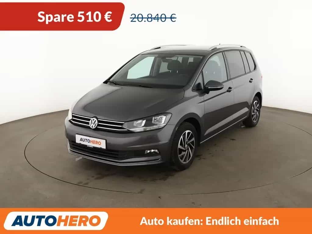 Volkswagen Touran 1.4 TSI Join Aut.*NAVI*ACC*PLA*CAM*PDC* 03/2018-photo-0