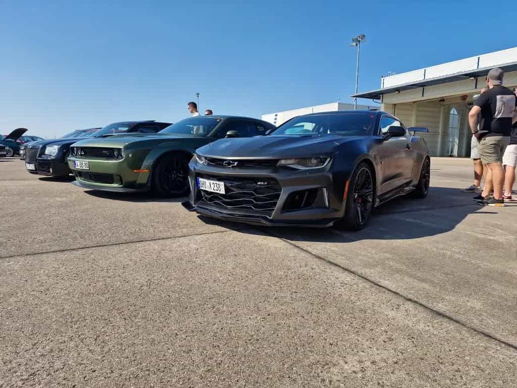 Chevrolet Camaro 6.2 V8 MT 50th Anniversary Edition 50... 06/2017-photo-1