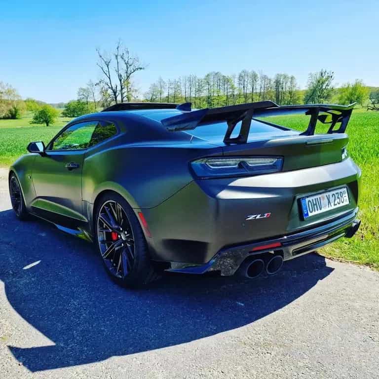 Chevrolet Camaro 6.2 V8 MT 50th Anniversary Edition 50... 06/2017-photo-2
