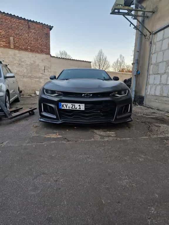 Chevrolet Camaro 6.2 V8 MT 50th Anniversary Edition 50... 06/2017-photo-3