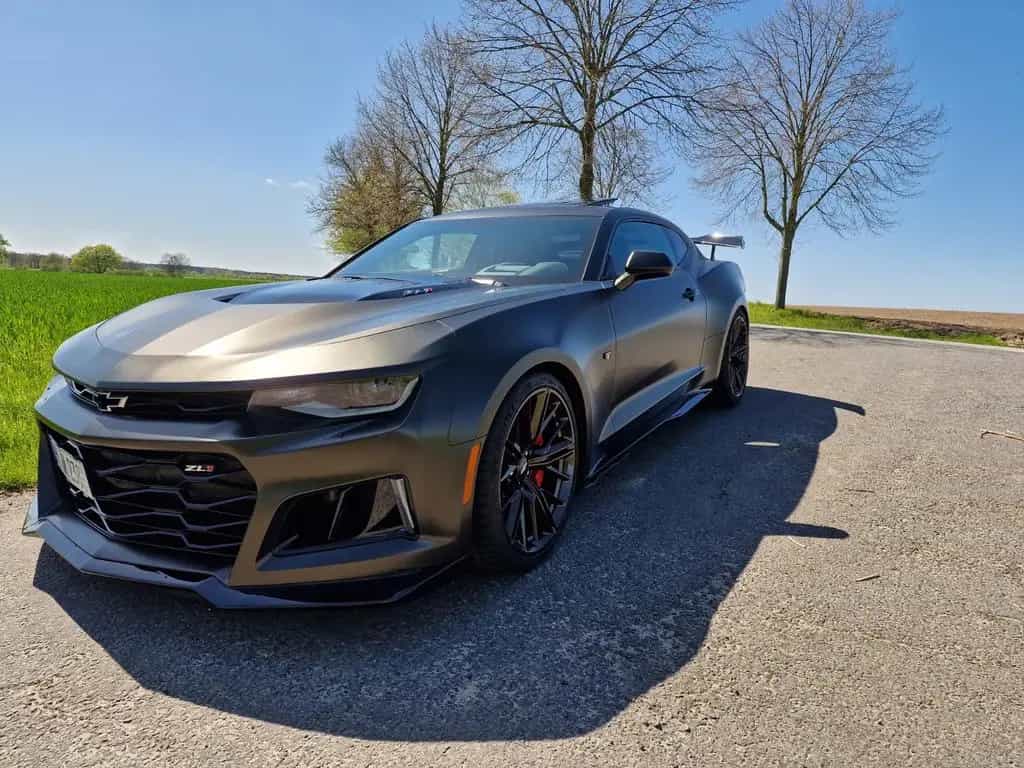 Chevrolet Camaro 6.2 V8 MT 50th Anniversary Edition 50... 06/2017-photo-4