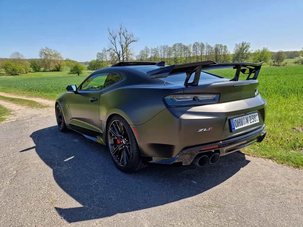 Chevrolet Camaro 6.2 V8 MT 50th Anniversary Edition 50... 06/2017-photo-5