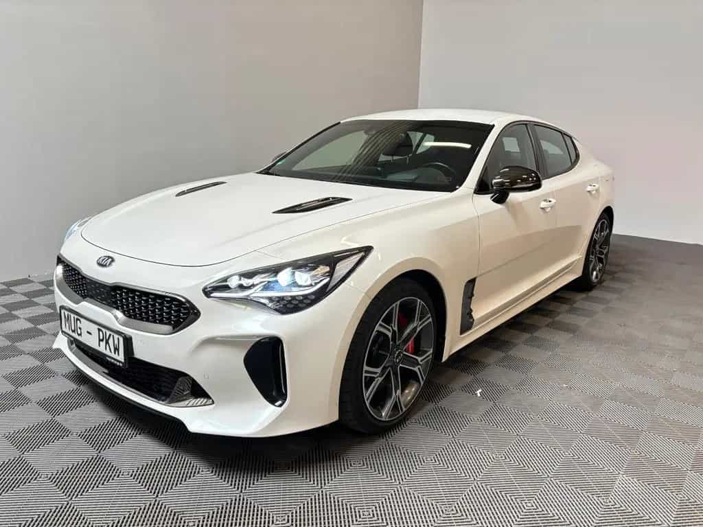 Kia Stinger GT 4WD *ACC-HuD-360°* 02/2018-photo-0