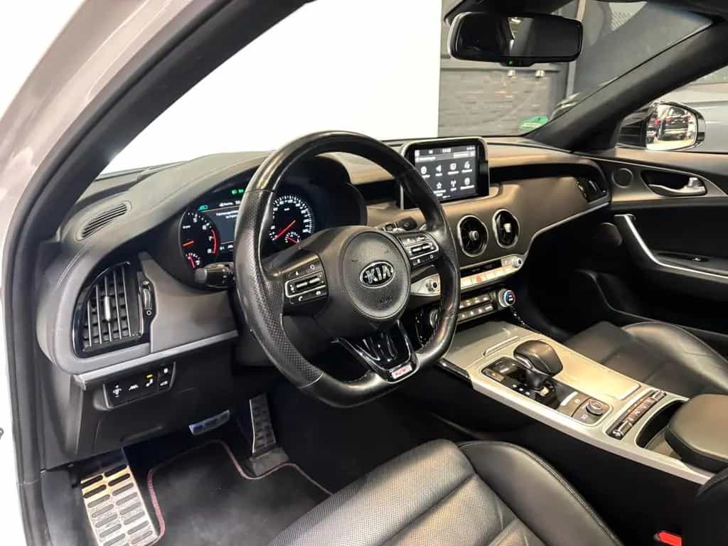 Kia Stinger GT 4WD *ACC-HuD-360°* 02/2018-photo-11