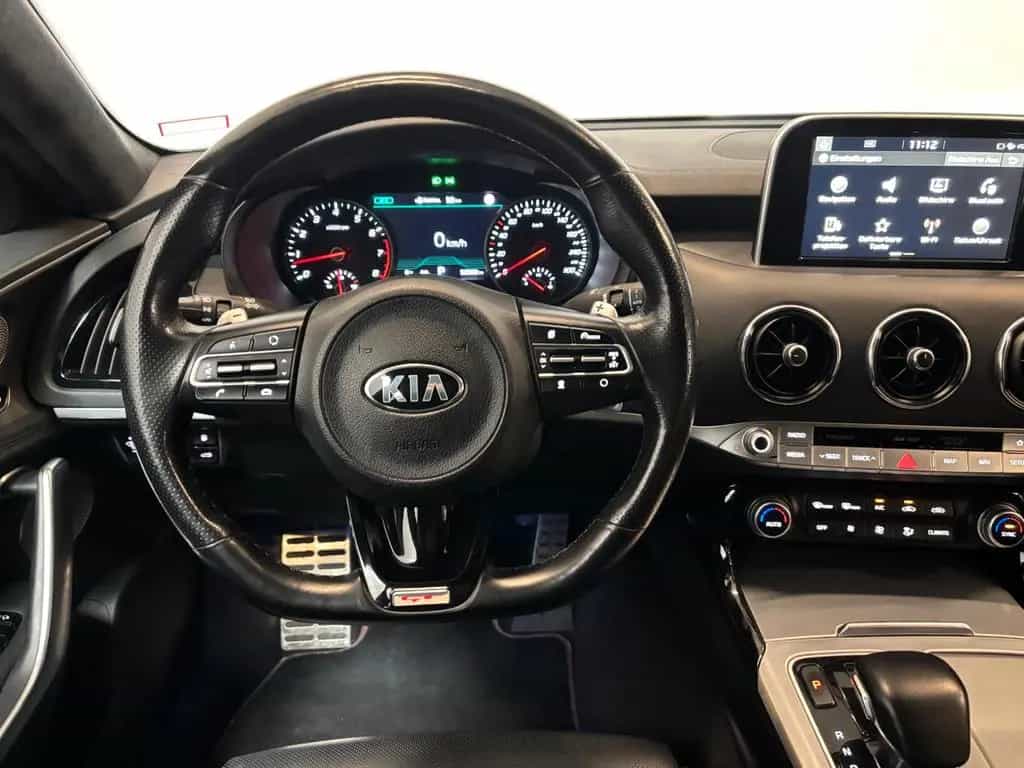Kia Stinger GT 4WD *ACC-HuD-360°* 02/2018-photo-12