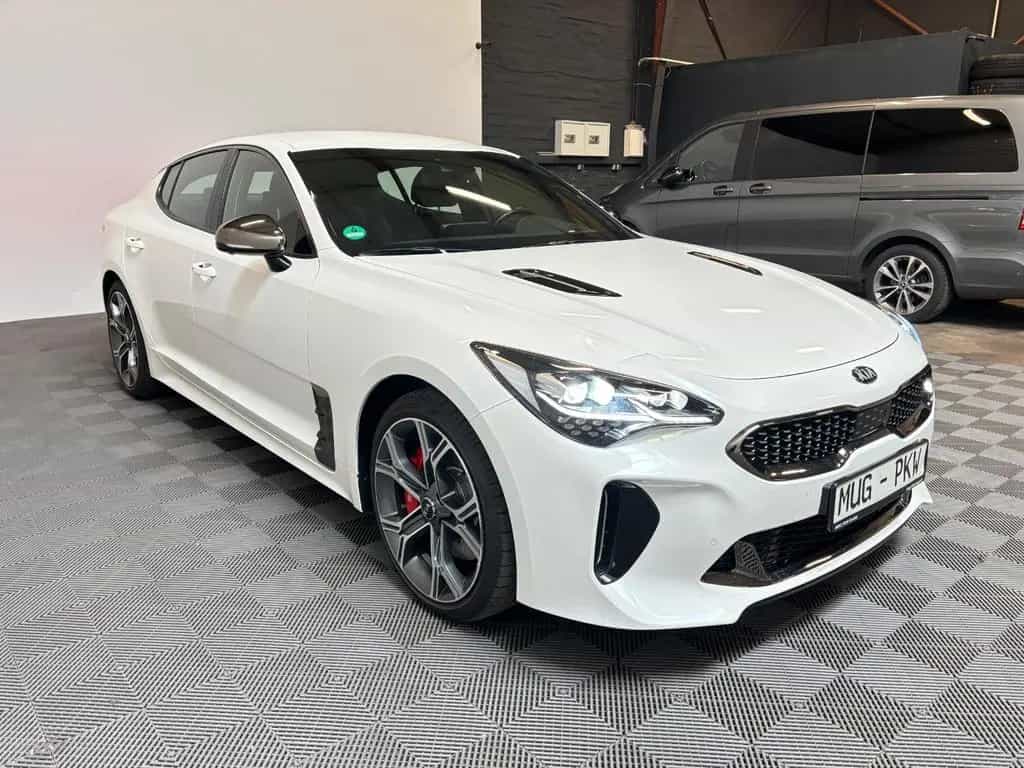 Kia Stinger GT 4WD *ACC-HuD-360°* 02/2018-photo-2