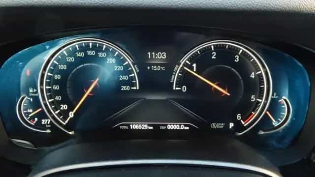 BMW 5 Series 520 d Touring Luxury Automatico 06/2017-photo-10