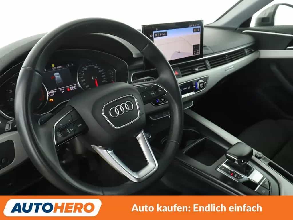 Audi A4 40 TFSI Mild-Hybrid quattro Aut.*NAVI*ACC*PDC 10/2020-photo-10