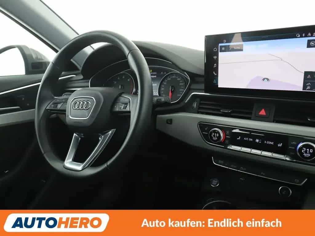 Audi A4 40 TFSI Mild-Hybrid quattro Aut.*NAVI*ACC*PDC 10/2020-photo-12