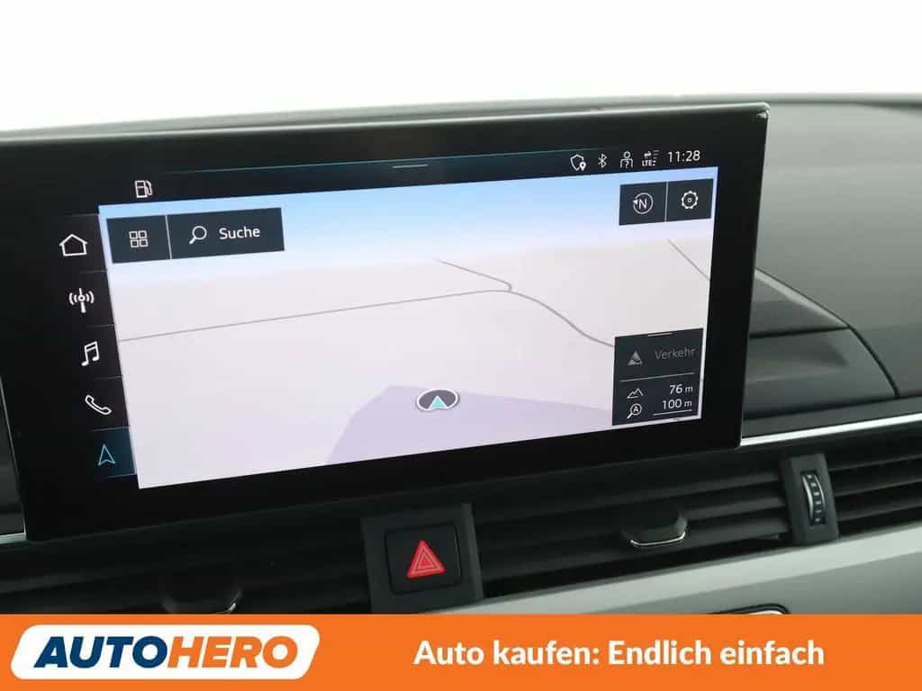 Audi A4 40 TFSI Mild-Hybrid quattro Aut.*NAVI*ACC*PDC 10/2020-photo-20