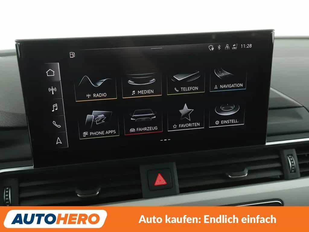 Audi A4 40 TFSI Mild-Hybrid quattro Aut.*NAVI*ACC*PDC 10/2020-photo-21