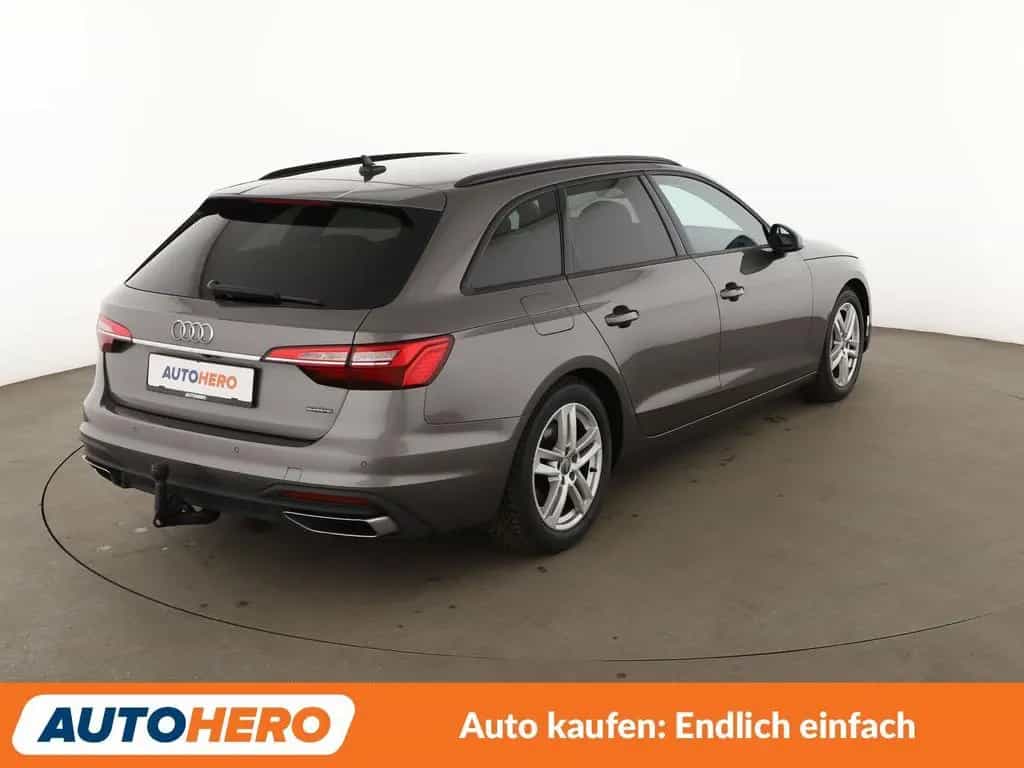 Audi A4 40 TFSI Mild-Hybrid quattro Aut.*NAVI*ACC*PDC 10/2020-photo-5