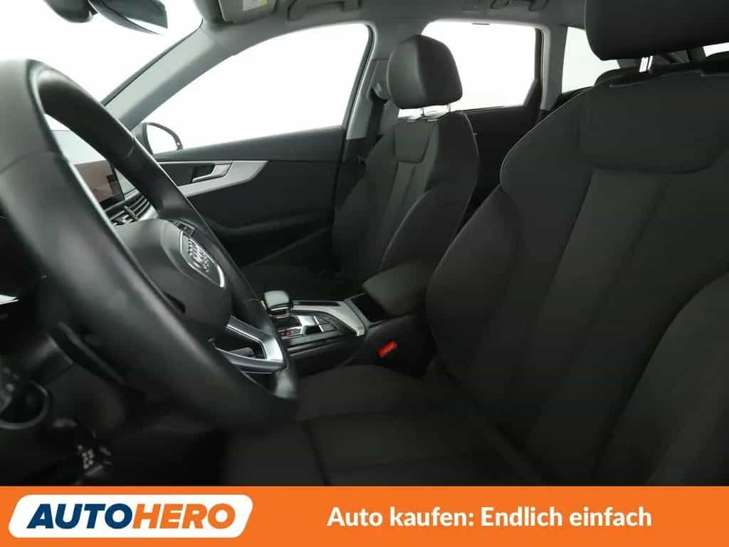 Audi A4 40 TFSI Mild-Hybrid quattro Aut.*NAVI*ACC*PDC 10/2020-photo-9