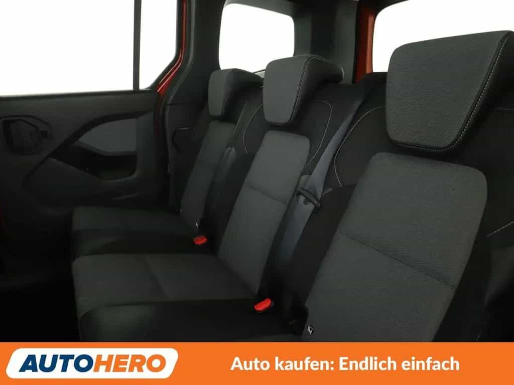 Renault Kangoo 1.3 TCe Intens*NAVI*CAM*LED*PDC*SHZ*TEMPO 08/2021-photo-13