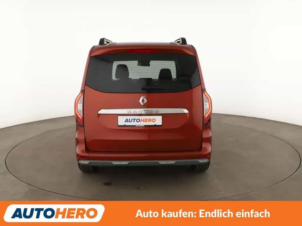 Renault Kangoo 1.3 TCe Intens*NAVI*CAM*LED*PDC*SHZ*TEMPO 08/2021-photo-4