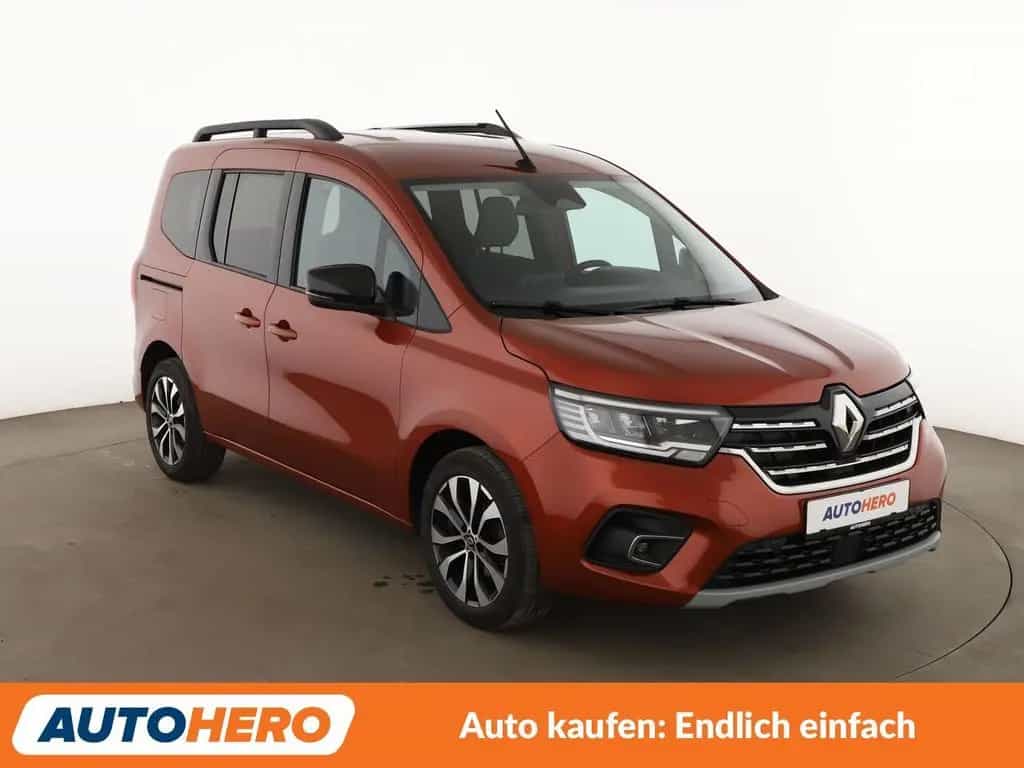 Renault Kangoo 1.3 TCe Intens*NAVI*CAM*LED*PDC*SHZ*TEMPO 08/2021-photo-7