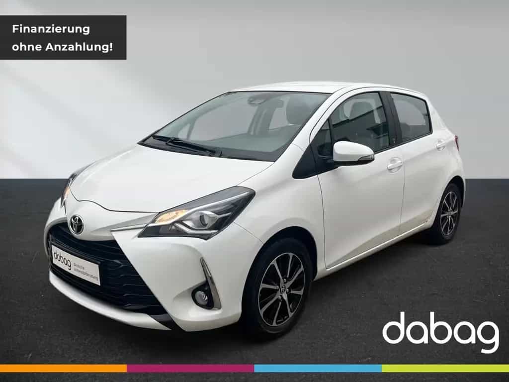 Toyota Yaris 1,5-Dual-VVT-iE Team Deutschland 05/2018-photo-0
