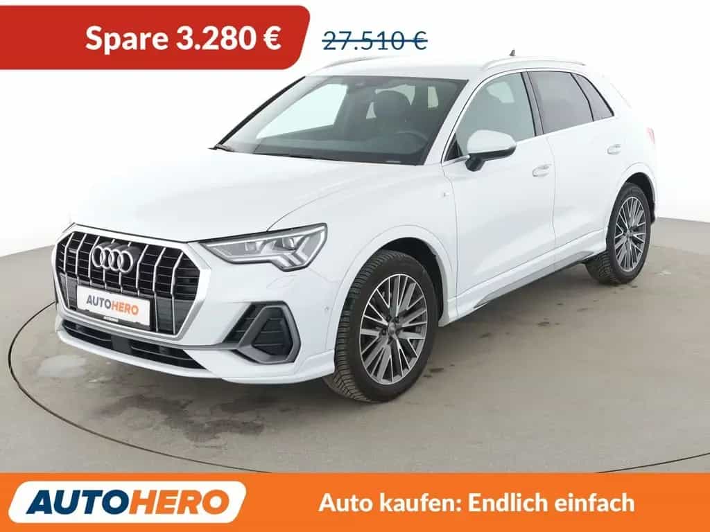 Audi Q3 40 TFSI quattro S Line Aut.*NAVI*LED*ACC*CAM* 02/2019-photo-0