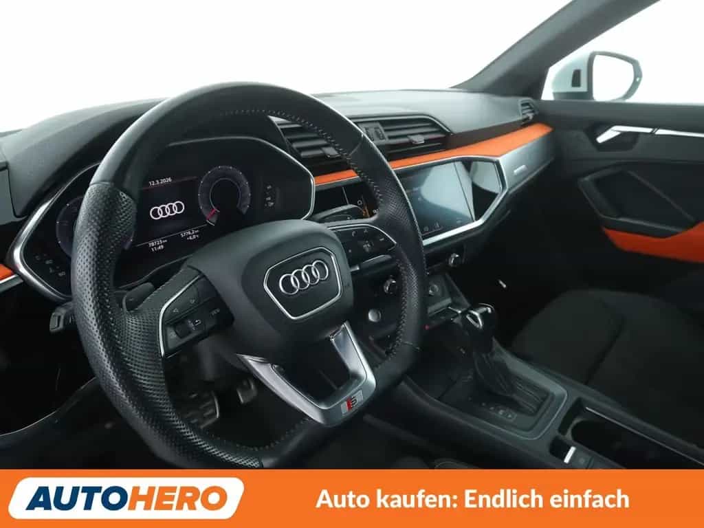 Audi Q3 40 TFSI quattro S Line Aut.*NAVI*LED*ACC*CAM* 02/2019-photo-10
