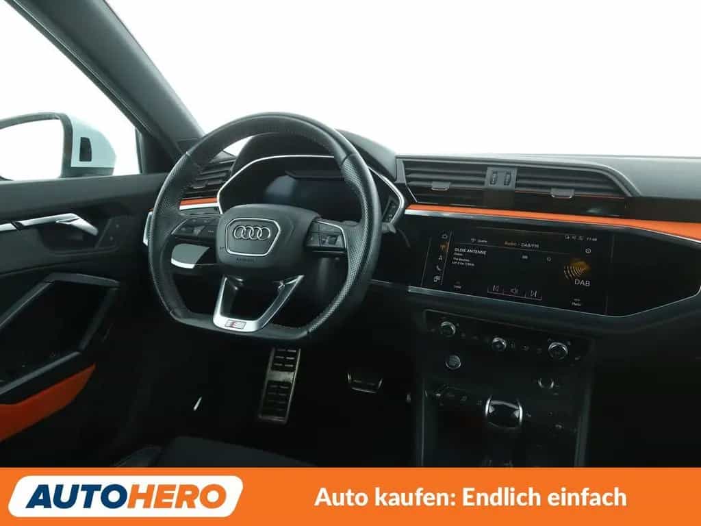 Audi Q3 40 TFSI quattro S Line Aut.*NAVI*LED*ACC*CAM* 02/2019-photo-12