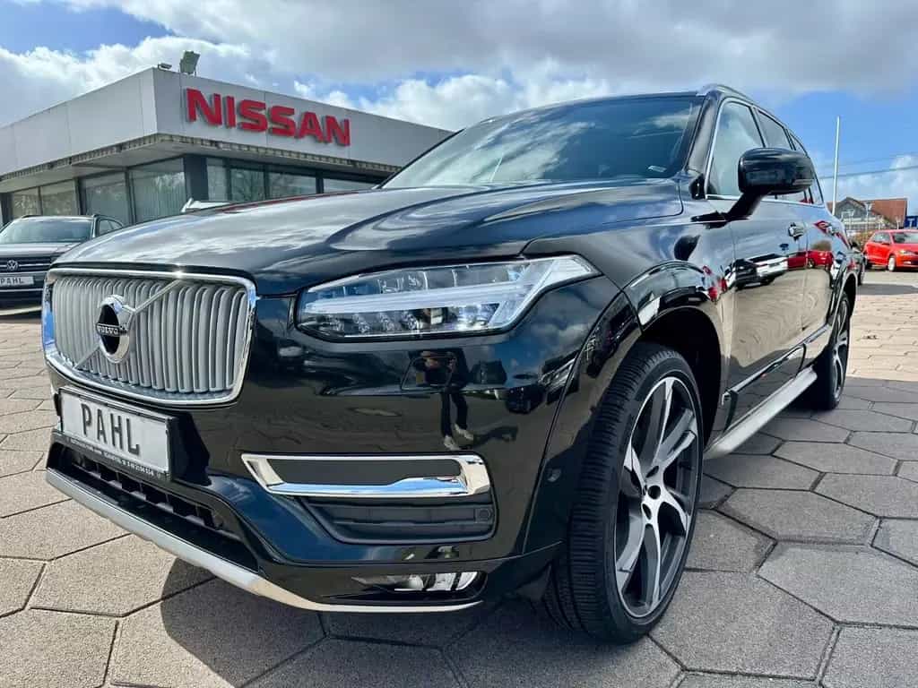Volvo XC90 Inscription AWD Geartronic MEMORY PANO 7-Si 08/2016-photo-0