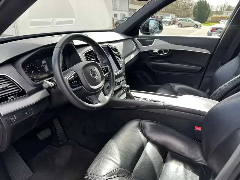 Volvo XC90 Inscription AWD Geartronic MEMORY PANO 7-Si 08/2016-photo-10