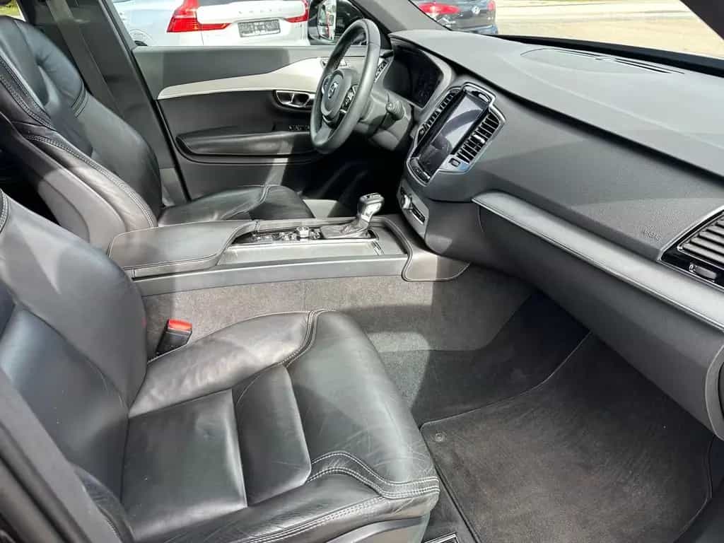 Volvo XC90 Inscription AWD Geartronic MEMORY PANO 7-Si 08/2016-photo-11