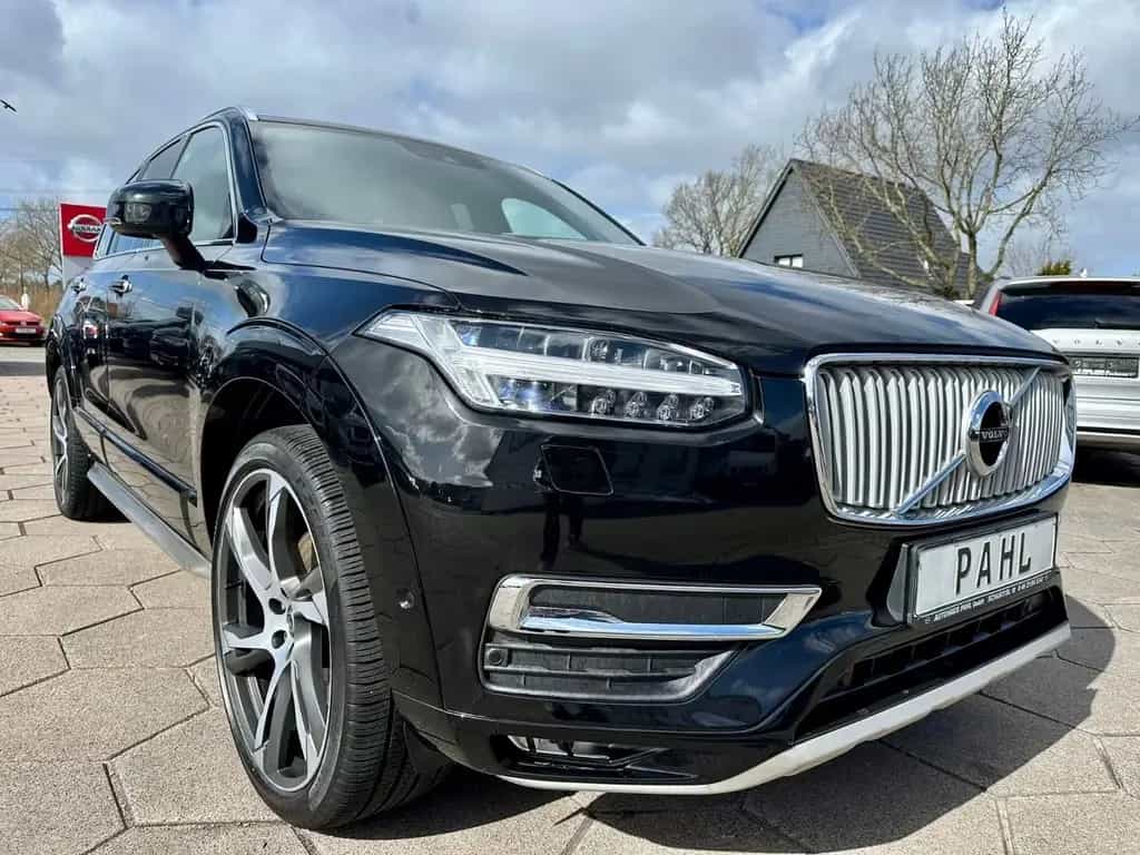 Volvo XC90 Inscription AWD Geartronic MEMORY PANO 7-Si 08/2016-photo-2