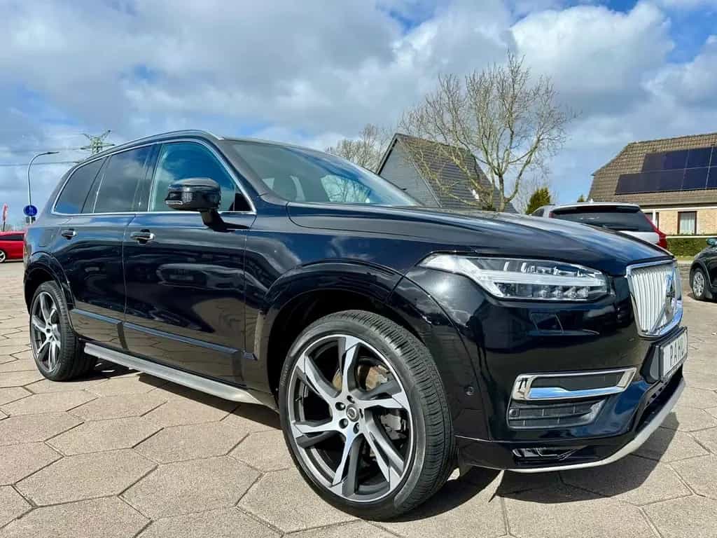 Volvo XC90 Inscription AWD Geartronic MEMORY PANO 7-Si 08/2016-photo-3