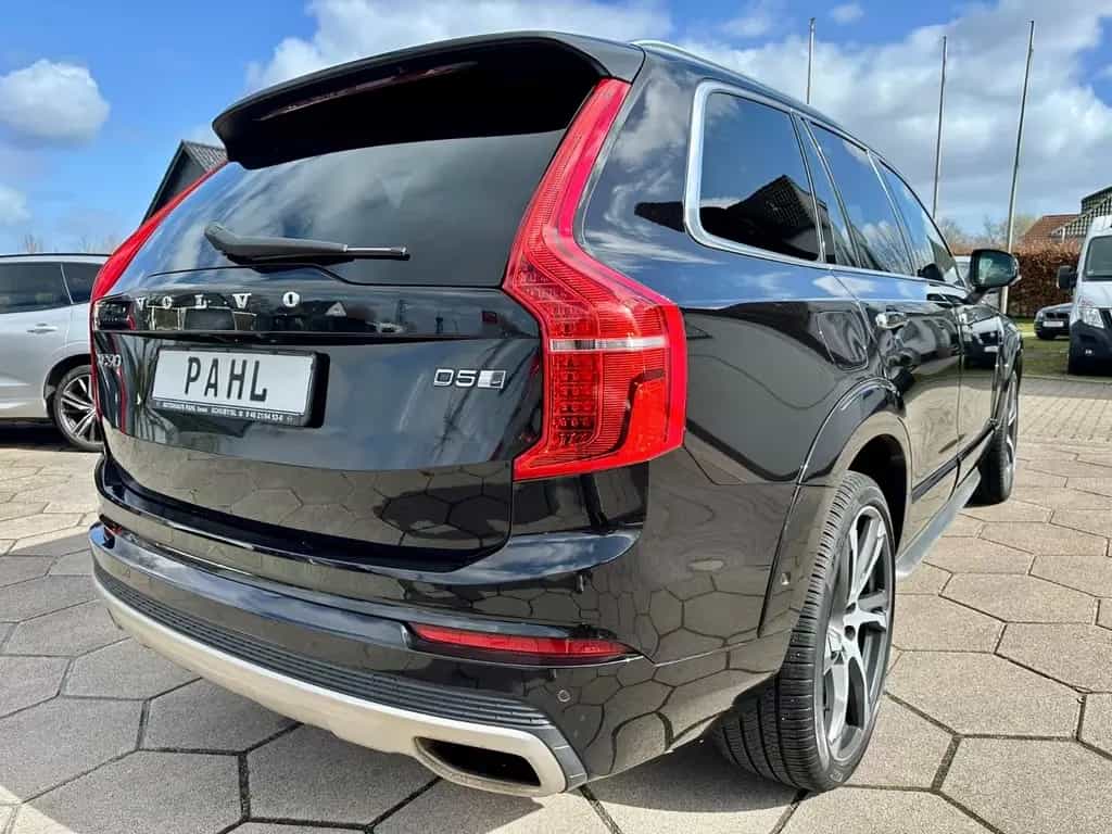 Volvo XC90 Inscription AWD Geartronic MEMORY PANO 7-Si 08/2016-photo-4