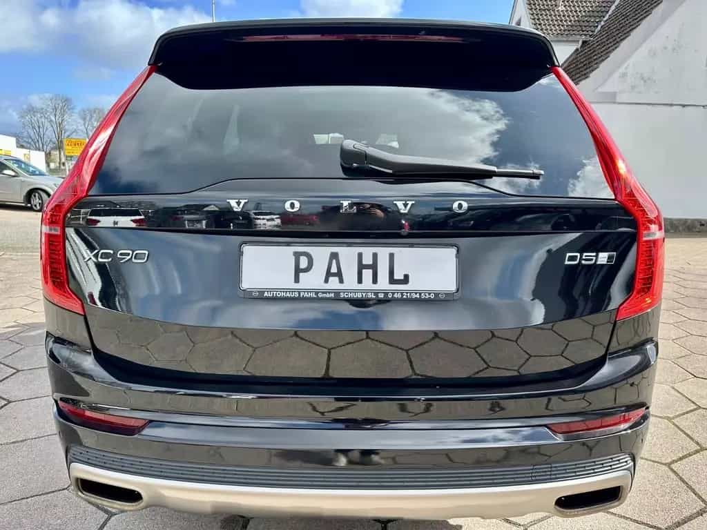 Volvo XC90 Inscription AWD Geartronic MEMORY PANO 7-Si 08/2016-photo-5