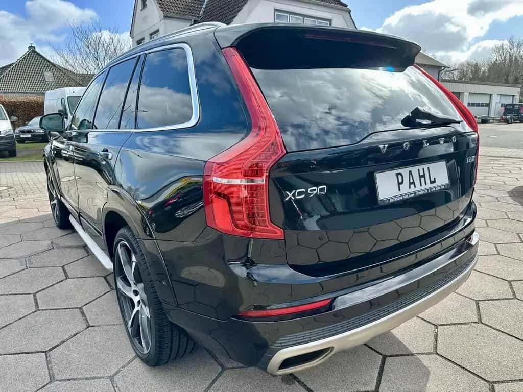 Volvo XC90 Inscription AWD Geartronic MEMORY PANO 7-Si 08/2016-photo-7