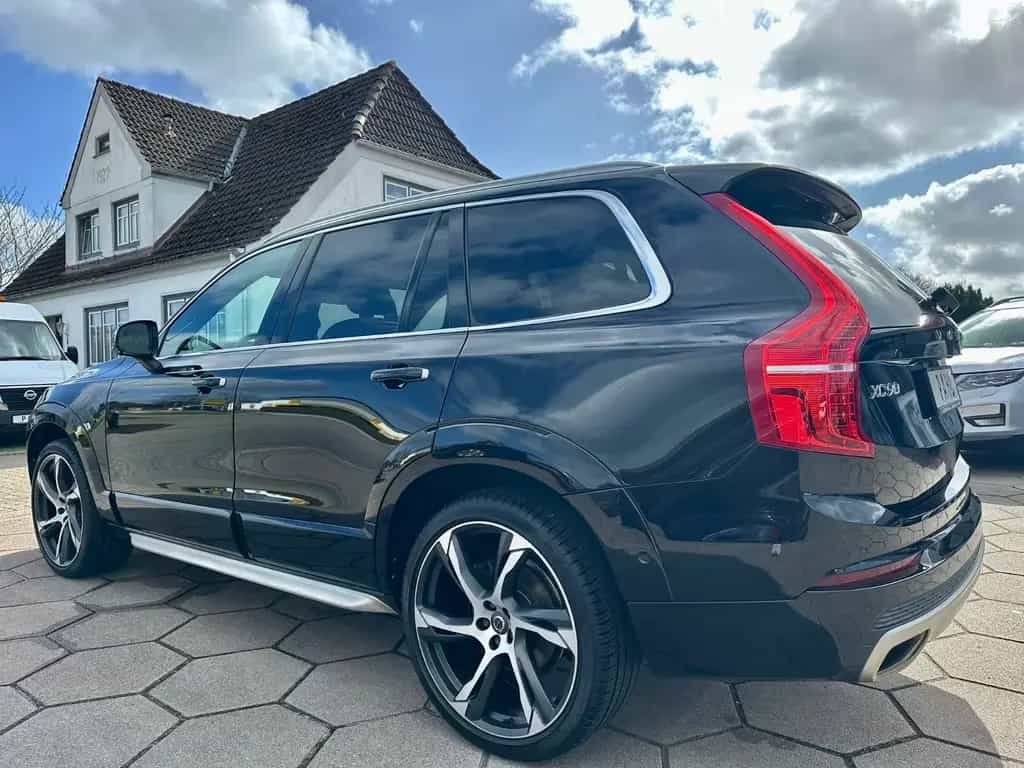 Volvo XC90 Inscription AWD Geartronic MEMORY PANO 7-Si 08/2016-photo-8