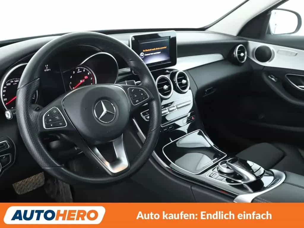 Mercedes-Benz C 200 Avantgarde Aut.*LED*TEMPO*CAM*PDC*SHZ* 09/2017-photo-10