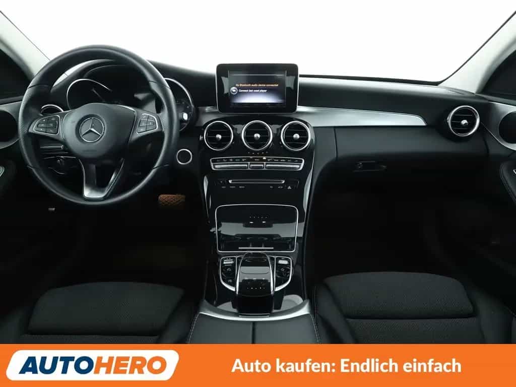 Mercedes-Benz C 200 Avantgarde Aut.*LED*TEMPO*CAM*PDC*SHZ* 09/2017-photo-11