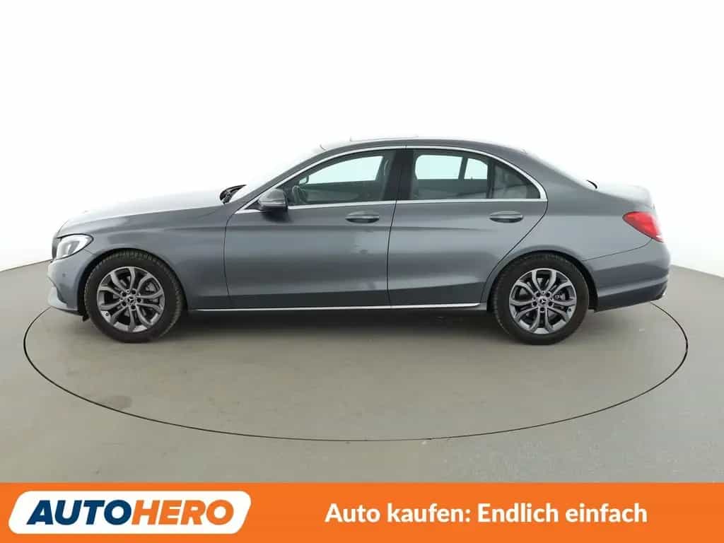 Mercedes-Benz C 200 Avantgarde Aut.*LED*TEMPO*CAM*PDC*SHZ* 09/2017-photo-2