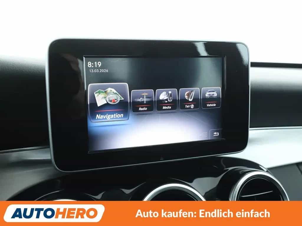 Mercedes-Benz C 200 Avantgarde Aut.*LED*TEMPO*CAM*PDC*SHZ* 09/2017-photo-20