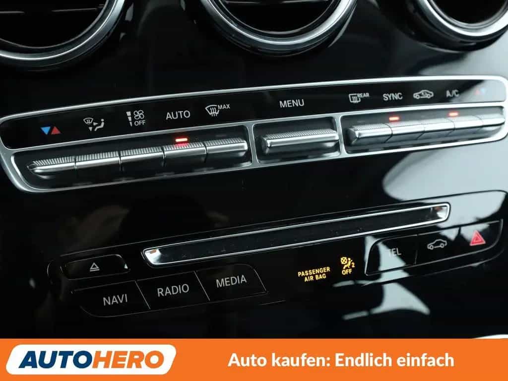 Mercedes-Benz C 200 Avantgarde Aut.*LED*TEMPO*CAM*PDC*SHZ* 09/2017-photo-22