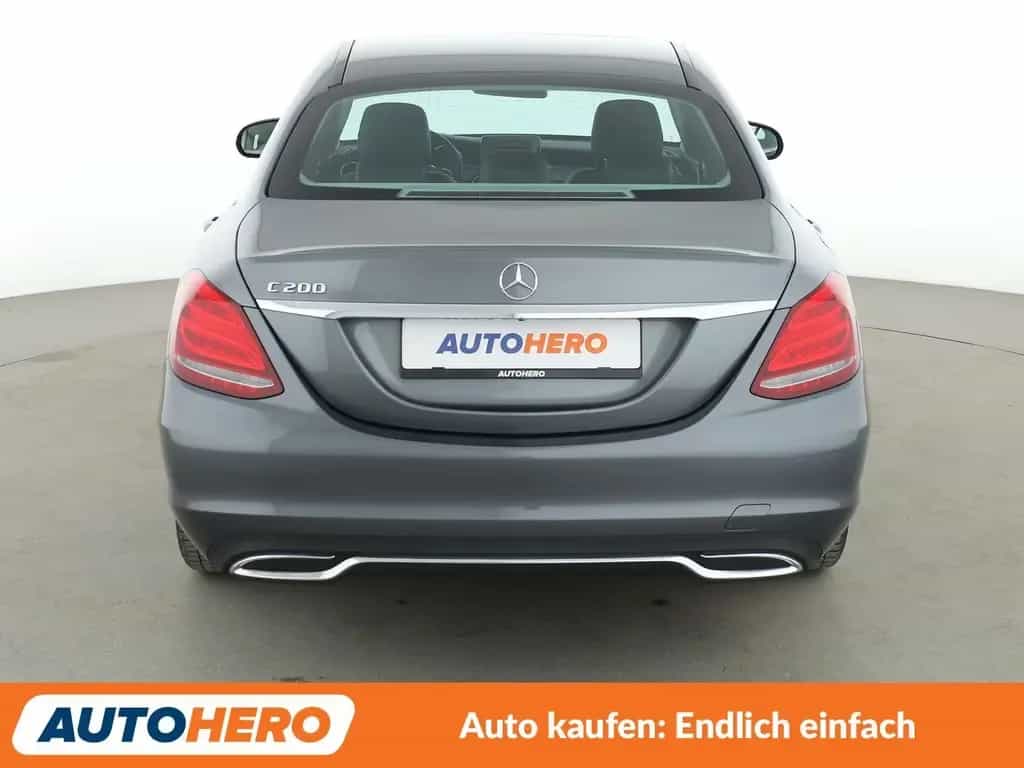 Mercedes-Benz C 200 Avantgarde Aut.*LED*TEMPO*CAM*PDC*SHZ* 09/2017-photo-4
