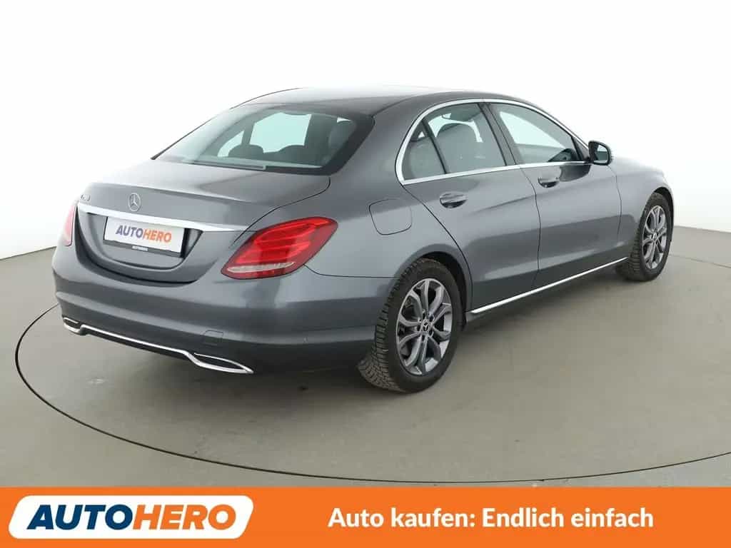 Mercedes-Benz C 200 Avantgarde Aut.*LED*TEMPO*CAM*PDC*SHZ* 09/2017-photo-5