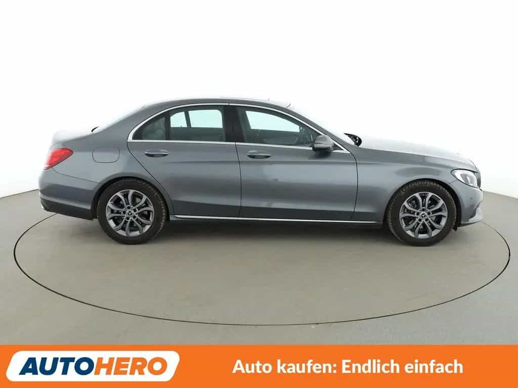 Mercedes-Benz C 200 Avantgarde Aut.*LED*TEMPO*CAM*PDC*SHZ* 09/2017-photo-6