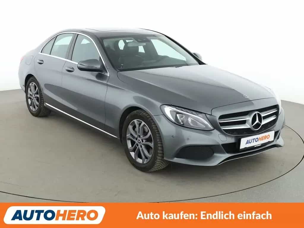 Mercedes-Benz C 200 Avantgarde Aut.*LED*TEMPO*CAM*PDC*SHZ* 09/2017-photo-7